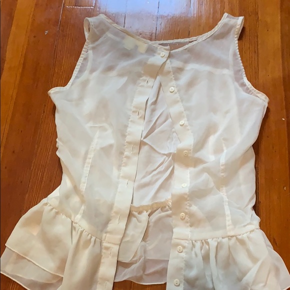 Vera wang fitted blouse - Picture 3 of 3